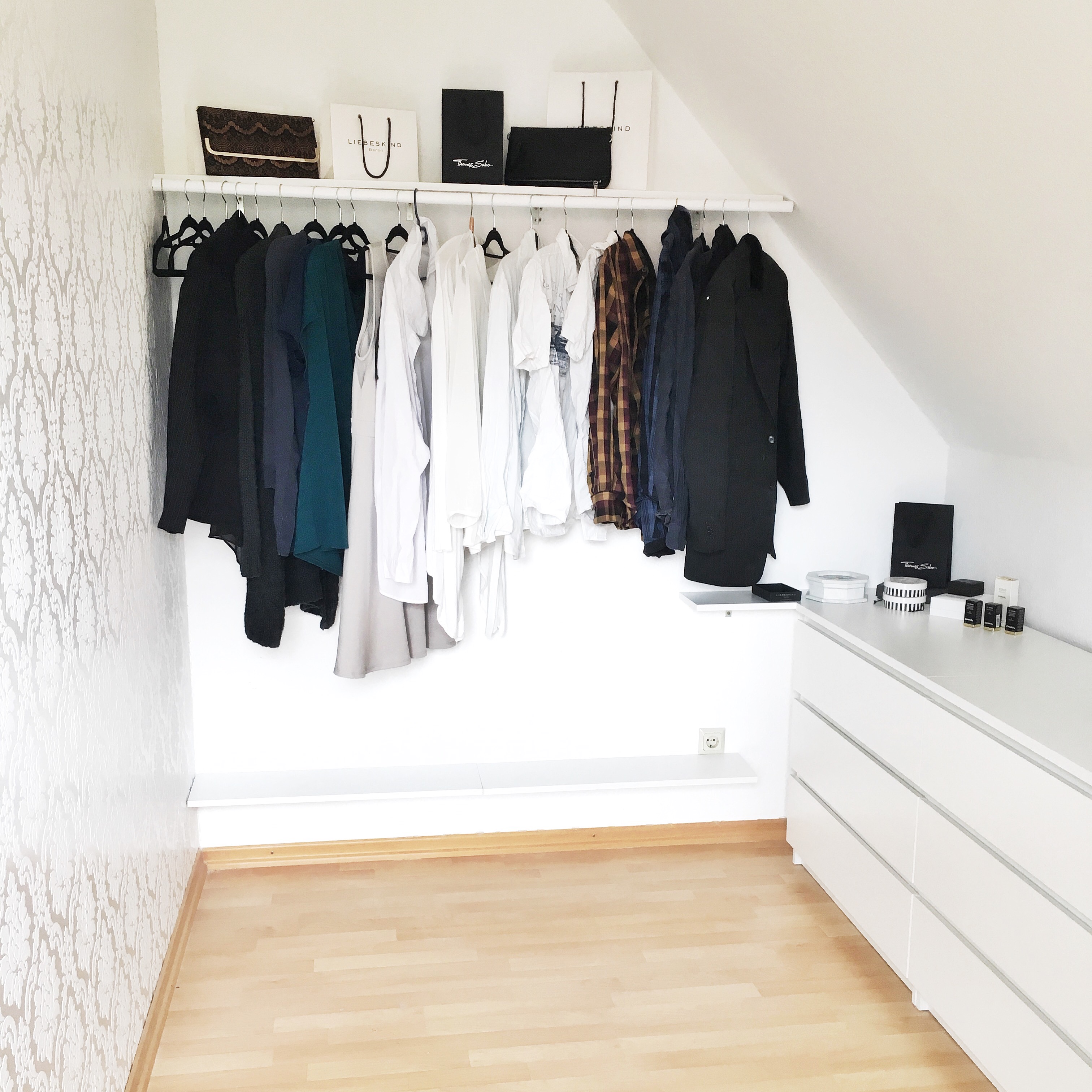 minimalismus im kleiderschrank - die hausmutter